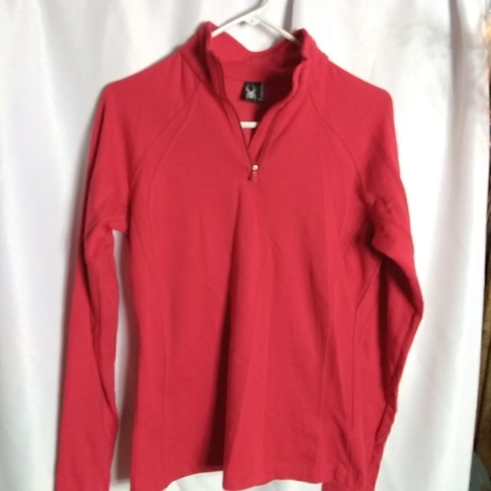 Spyder pullover jacket 
